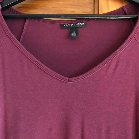 Two Pea in the Pod long sleeve maternity shirts - Picture 3 of 3